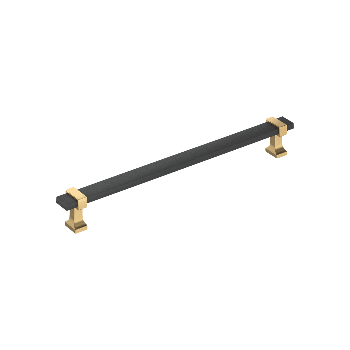 Overton 8-13/16 Inch Center to Center Bar Cabinet Pull