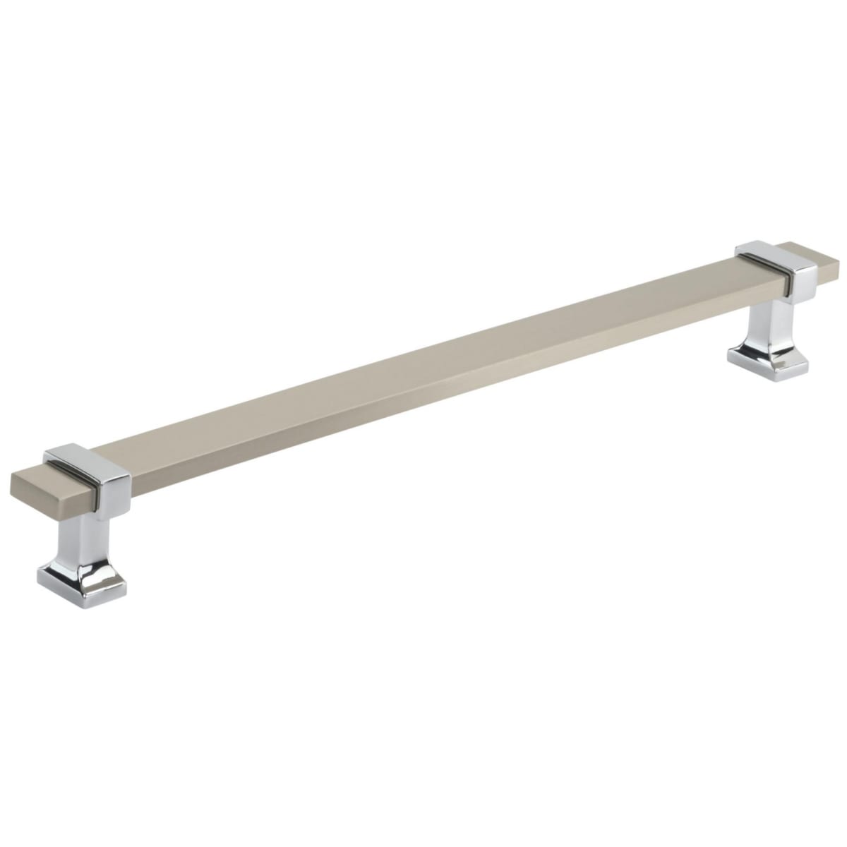 Overton 8-13/16 Inch Center to Center Bar Cabinet Pull