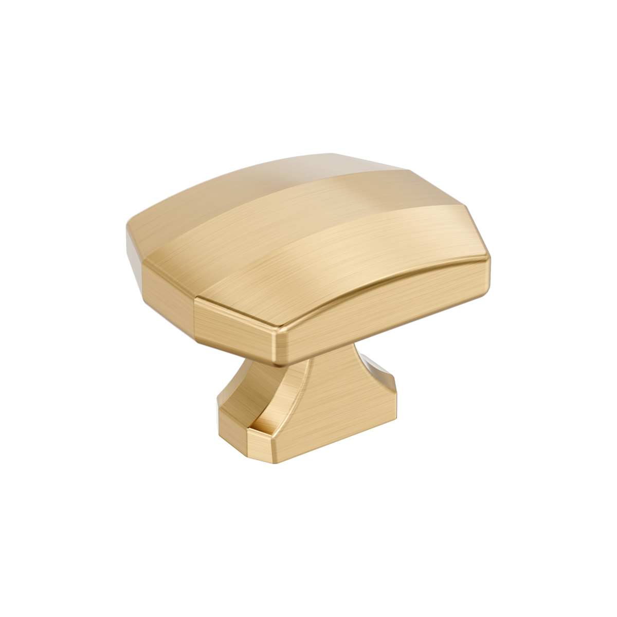 Bellamy 1-1/4 Inch Rectangular Cabinet Knob