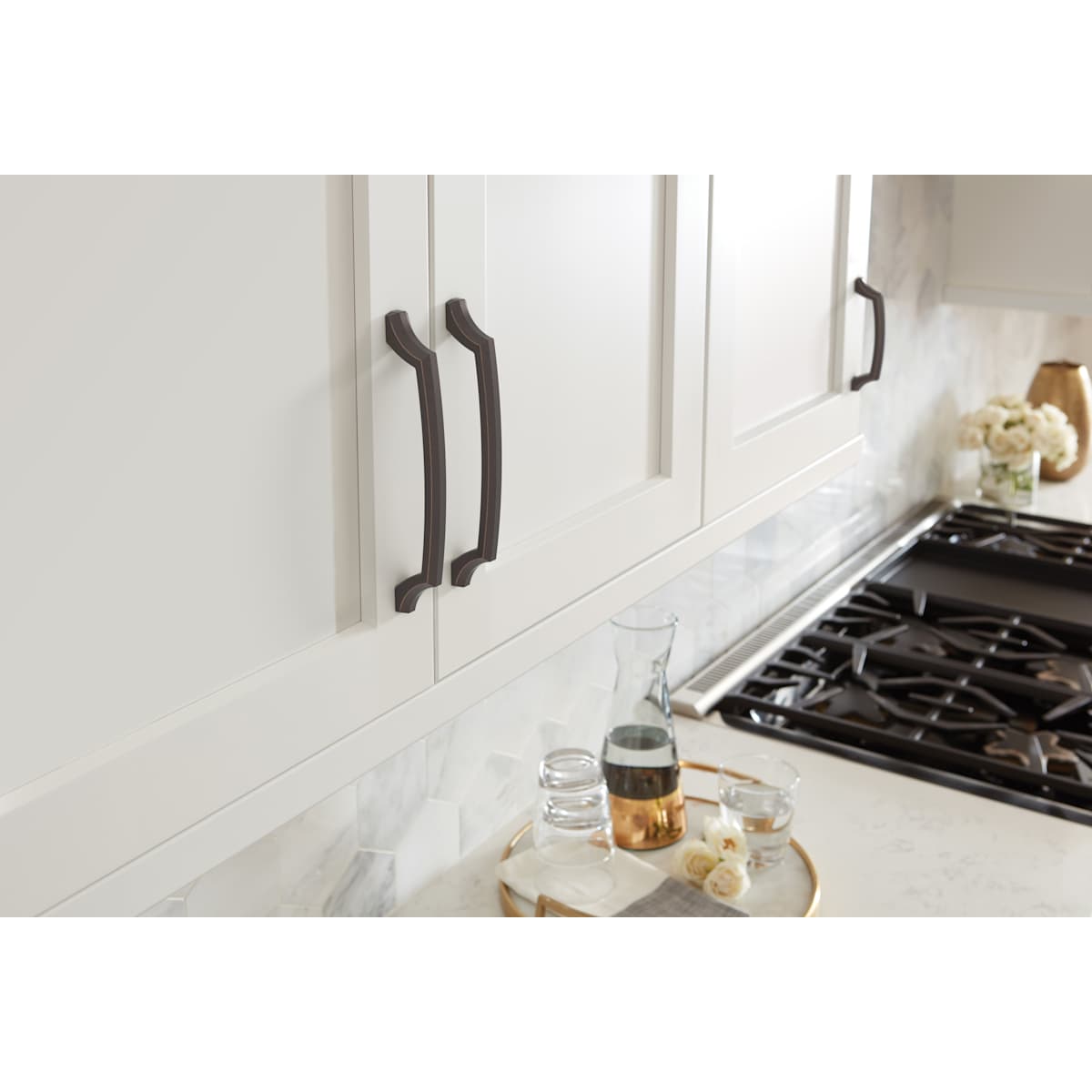 Amerock - BP36688ORB - Bellamy 3-3/4 Inch Center to Center Arch Cabinet Pull in Oil Rubbed Bronze