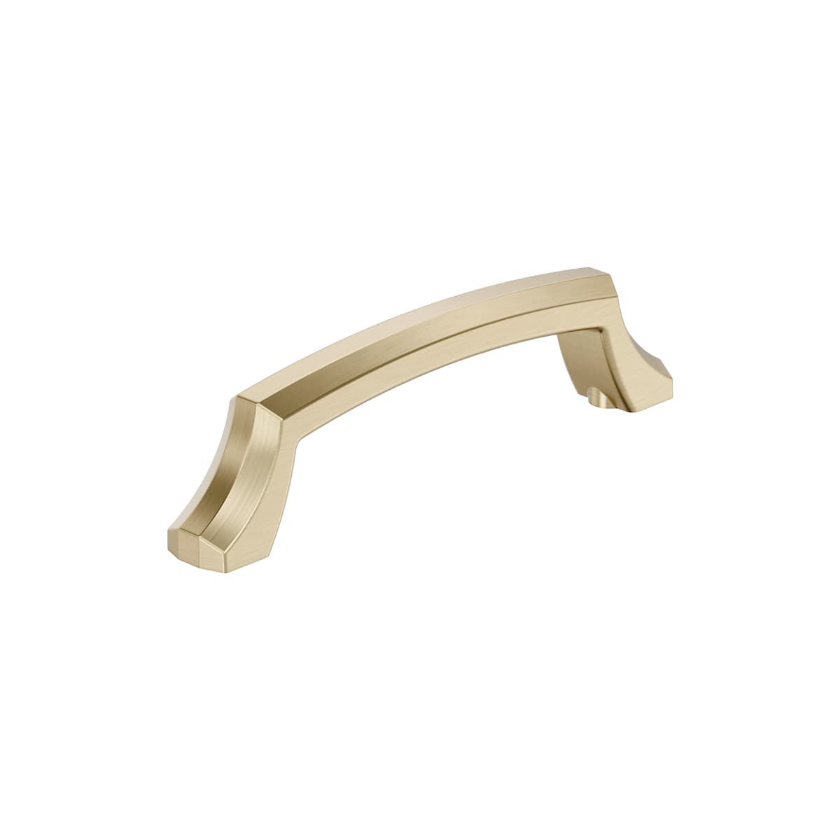 Bellamy 3-3/4 Inch Center to Center Arch Cabinet Pull