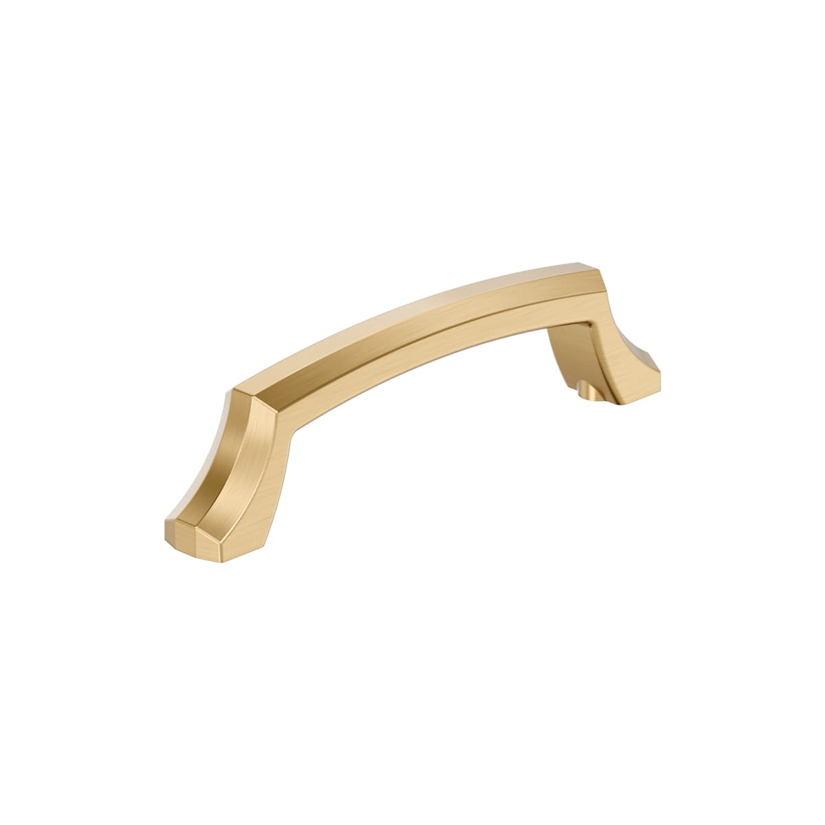 Bellamy 3-3/4 Inch Center to Center Arch Cabinet Pull