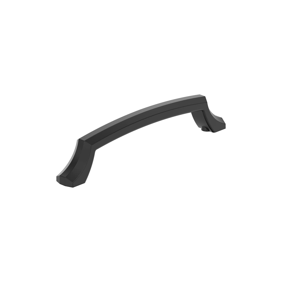 Amerock - BP36689MB - Bellamy 5-1/16 Inch Center to Center Arch Cabinet Pull in Matte Black