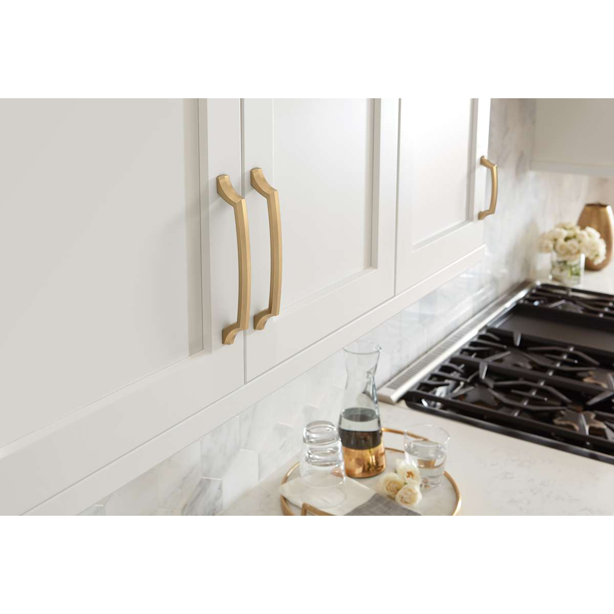 Amerock - BP36690ORB - Bellamy 6-5/16 Inch Center to Center Arch Cabinet Pull in Oil Rubbed Bronze