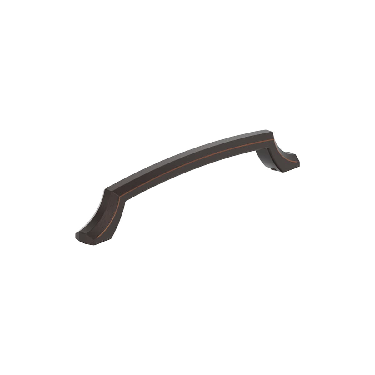 Amerock - BP36690ORB - Bellamy 6-5/16 Inch Center to Center Arch Cabinet Pull in Oil Rubbed Bronze