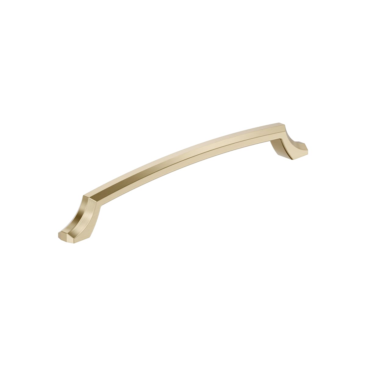 Amerock - BP36691BBZ - Bellamy 8-13/16 Inch Center to Center Arch Cabinet Pull in Golden Champagne