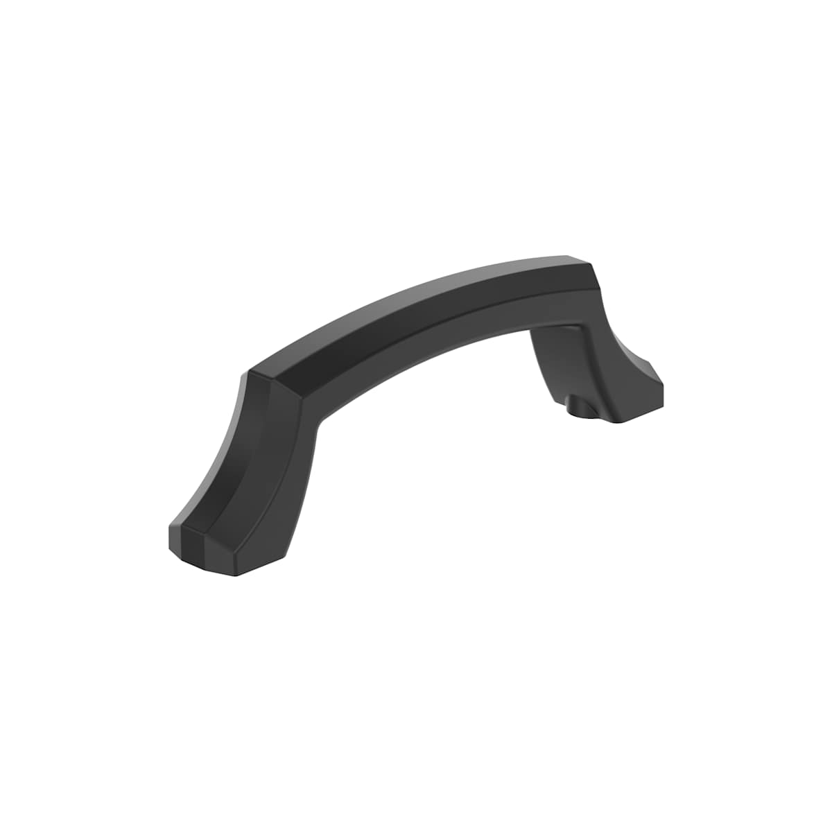 Amerock - BP36710MB - Bellamy 3 Inch Center to Center Arch Cabinet Pull in Matte Black