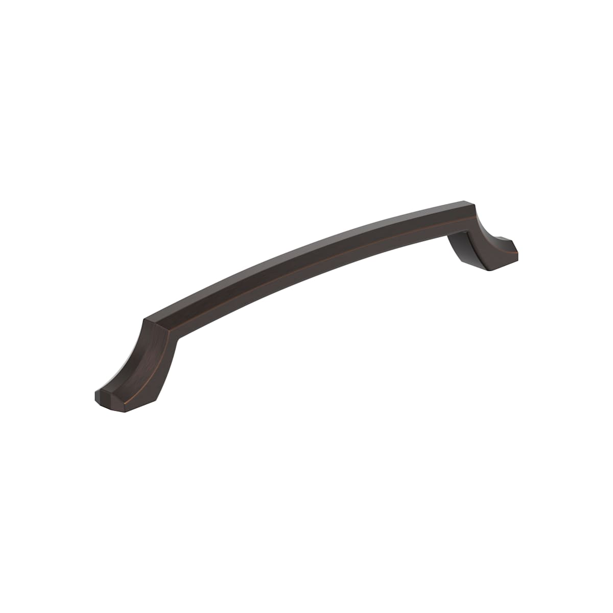 Amerock - BP36711ORB - Bellamy 7-9/16 Inch Center to Center Arch Cabinet Pull in Oil Rubbed Bronze