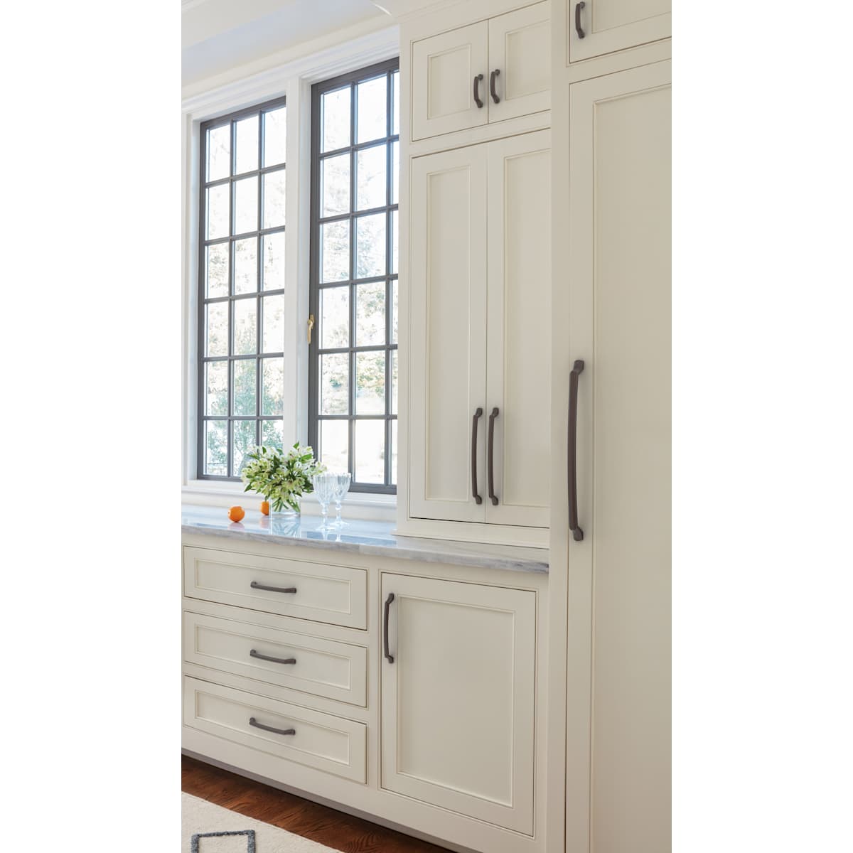 Amerock - BP3671226 - Bellamy 10-1/16 Inch Center to Center Arch Cabinet Pull in Polished Chrome