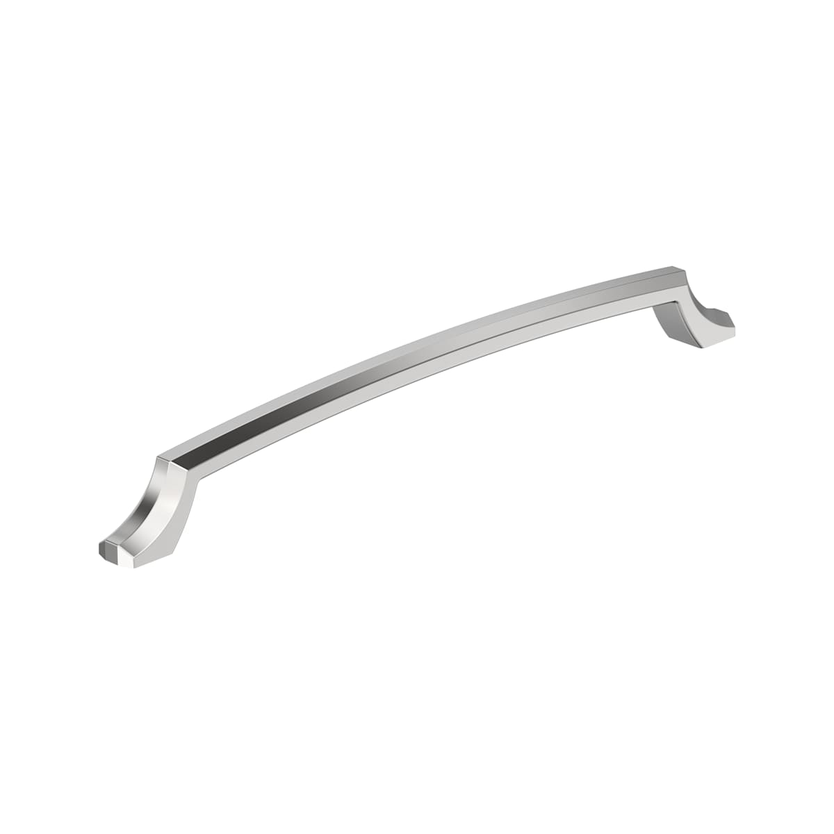Amerock - BP3671226 - Bellamy 10-1/16 Inch Center to Center Arch Cabinet Pull in Polished Chrome