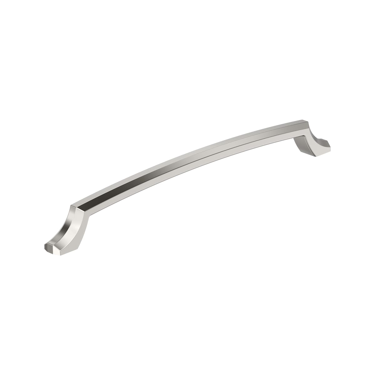 Bellamy 10-1/16 Inch Center to Center Arch Cabinet Pull