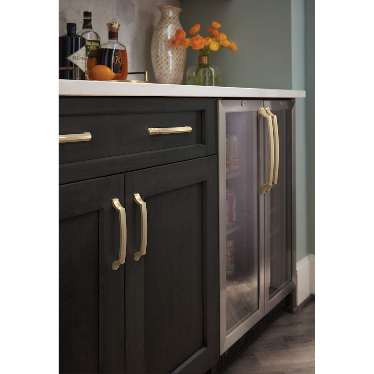 Amerock - BP36713ORB - Bellamy 12 Inch Center to Center Arch Cabinet Pull in Oil Rubbed Bronze