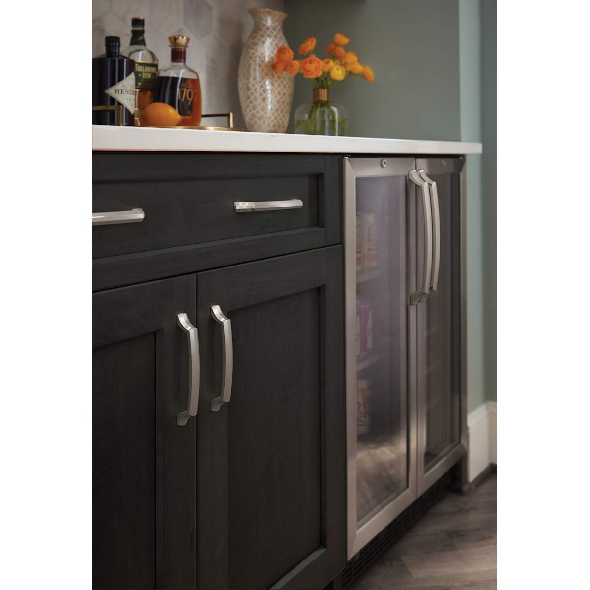 Amerock - BP36713ORB - Bellamy 12 Inch Center to Center Arch Cabinet Pull in Oil Rubbed Bronze