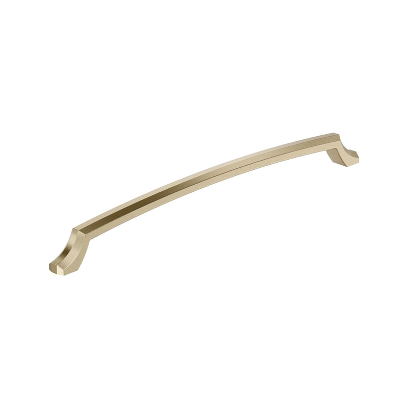 Amerock - BP36715BBZ - Bellamy 18 Inch Center to Center Arch Cabinet Pull in Golden Champagne
