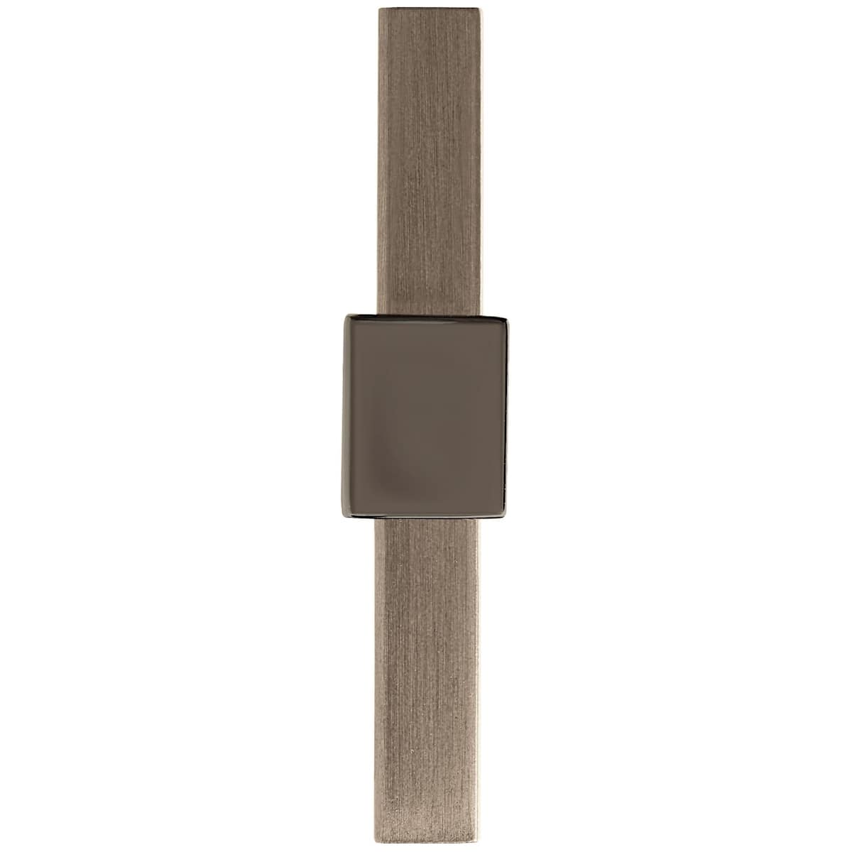 Amerock - BP36720MBCZ - Mulino 5/16 Inch Bar Cabinet Knob in Matte Black / Champagne Bronze