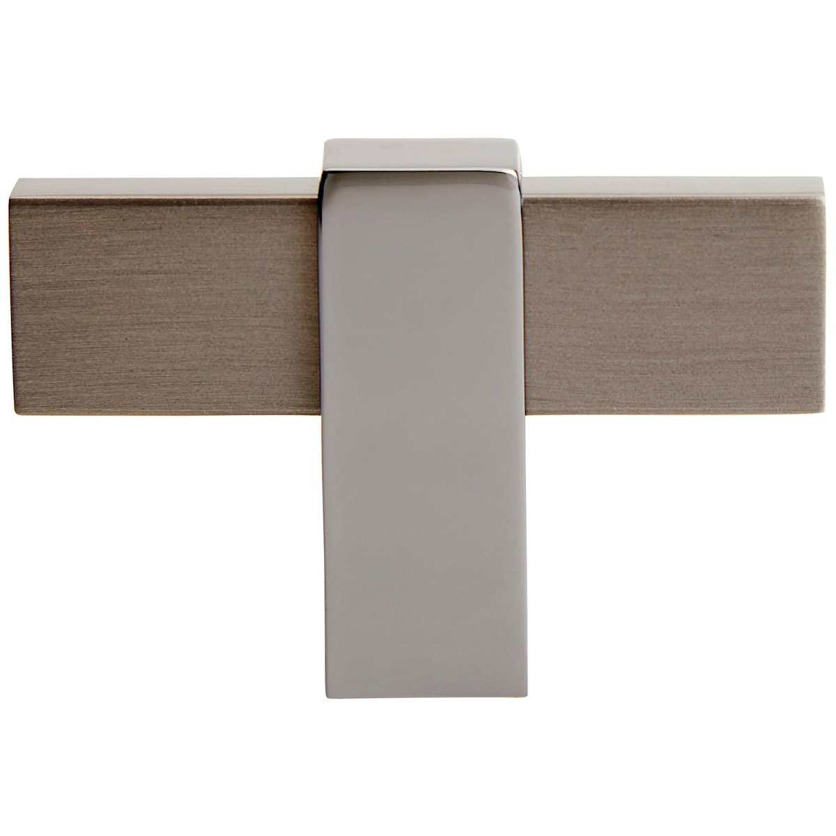 Amerock - BP36720MBCZ - Mulino 5/16 Inch Bar Cabinet Knob in Matte Black / Champagne Bronze