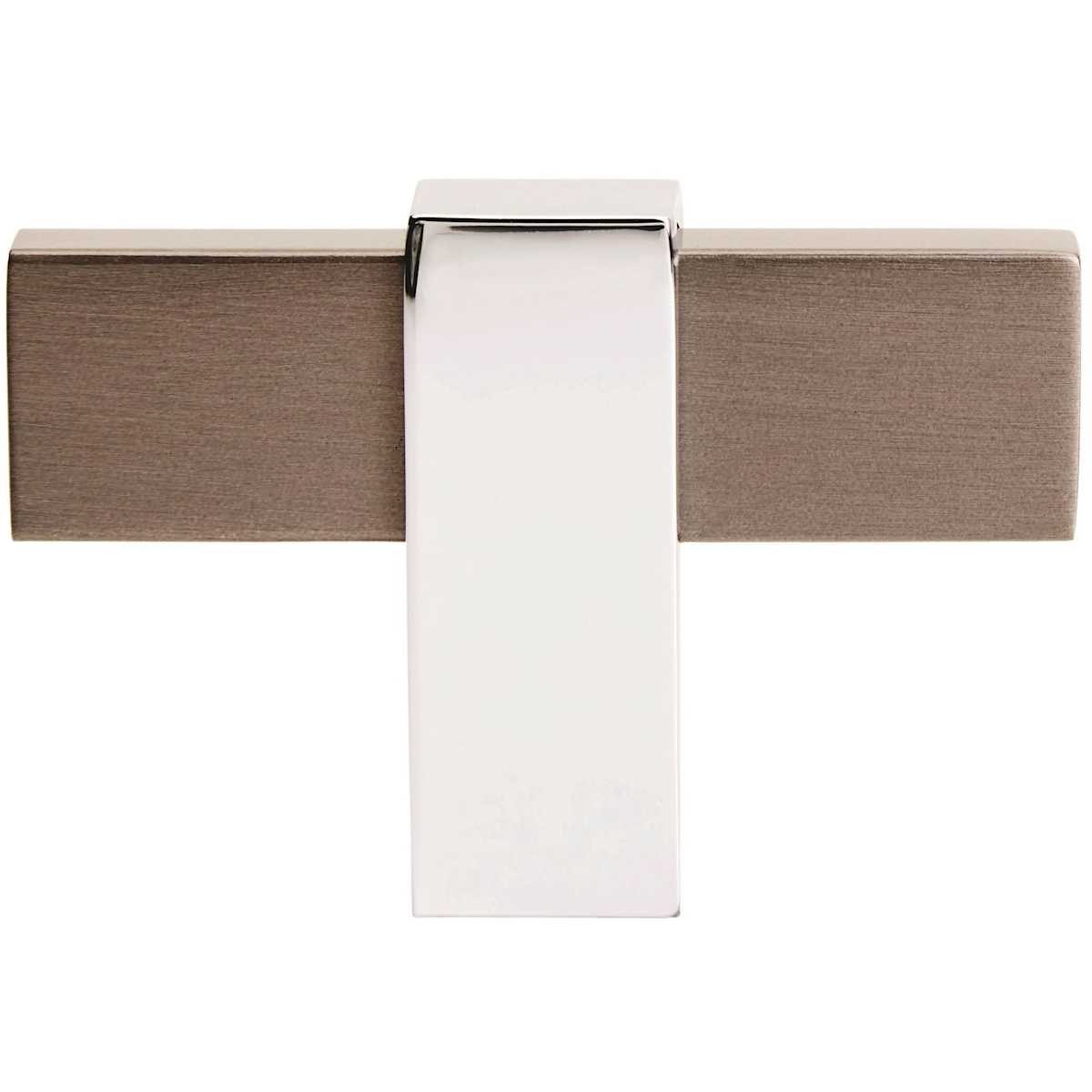 Amerock - BP36720MBCZ - Mulino 5/16 Inch Bar Cabinet Knob in Matte Black / Champagne Bronze