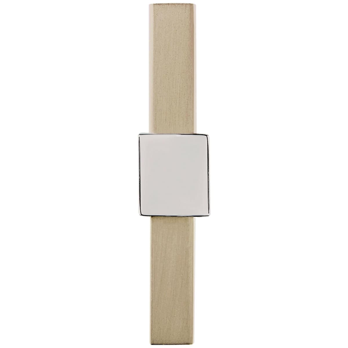 Amerock - BP36720MBCZ - Mulino 5/16 Inch Bar Cabinet Knob in Matte Black / Champagne Bronze