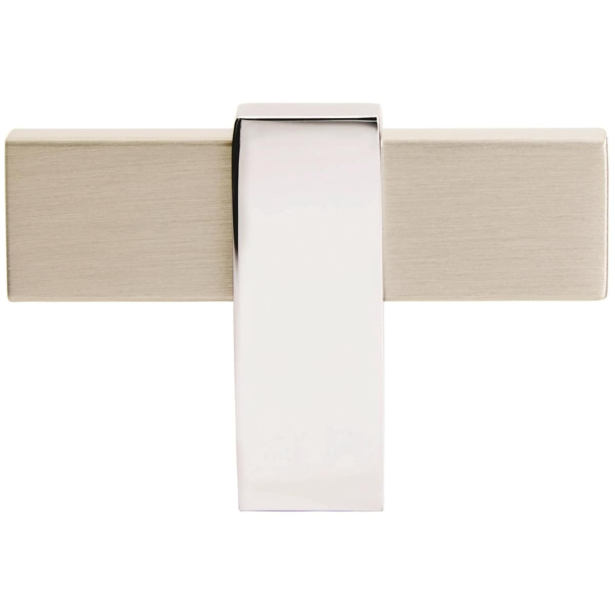 Amerock - BP36720MBCZ - Mulino 5/16 Inch Bar Cabinet Knob in Matte Black / Champagne Bronze