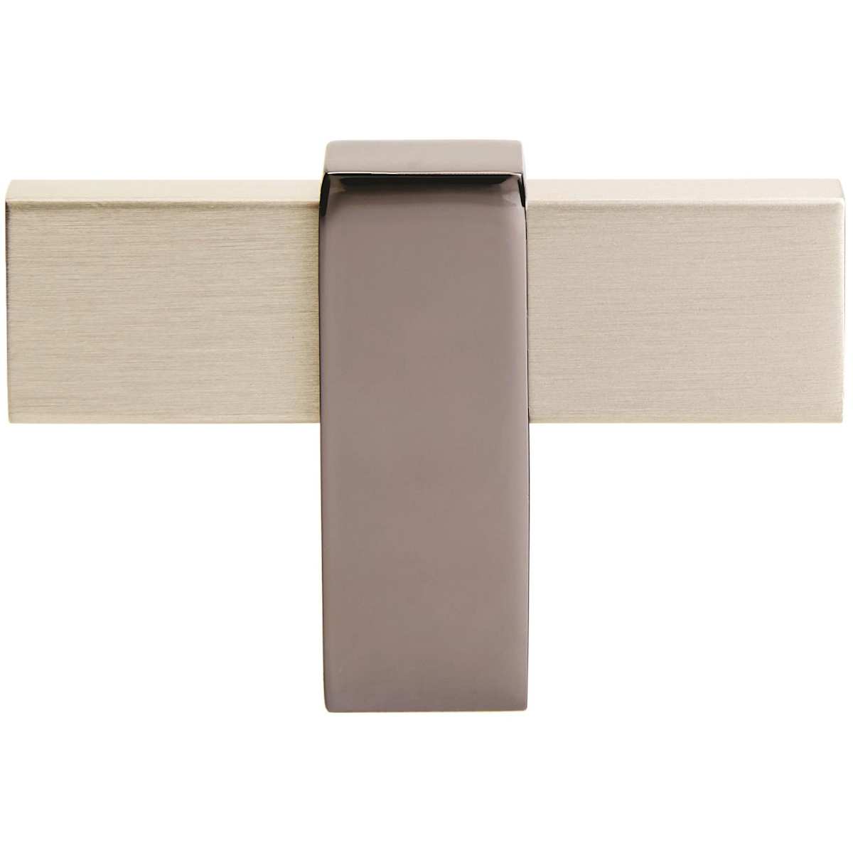 Amerock - BP36720MBCZ - Mulino 5/16 Inch Bar Cabinet Knob in Matte Black / Champagne Bronze