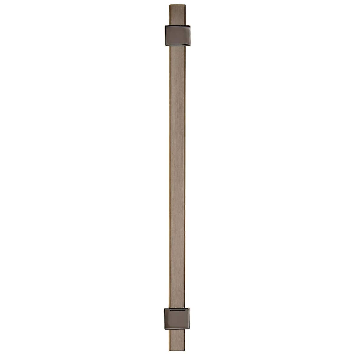 Amerock - BP36724G1026 - Mulino 5-1/16 Inch Center to Center Bar Cabinet Pull in Satin Nickel / Polished Chrome