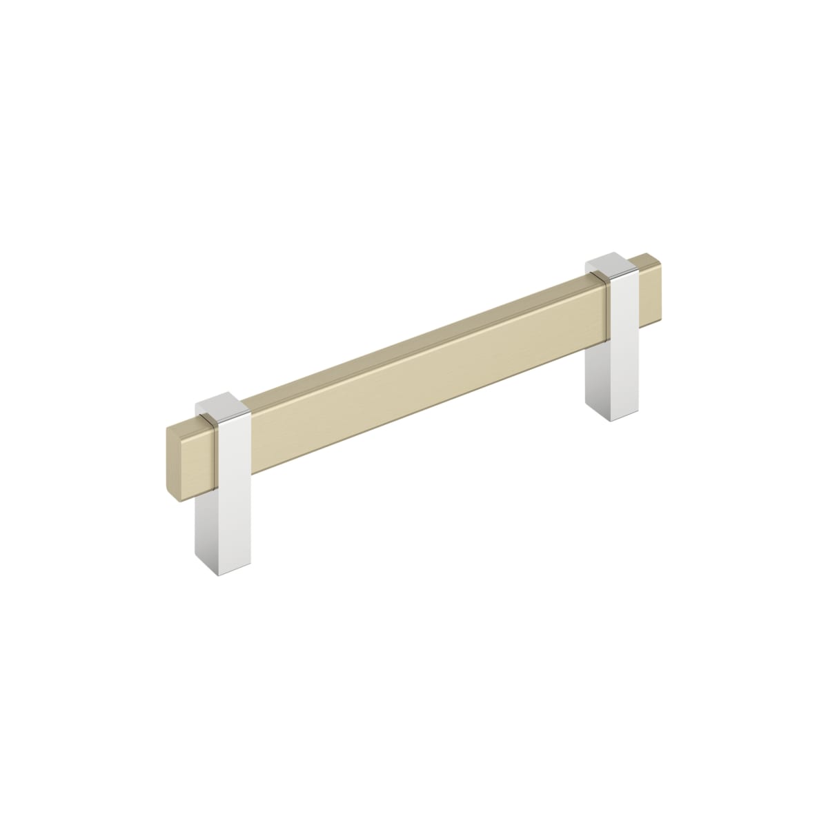 Mulino 5-1/16 Inch Center to Center Bar Cabinet Pull