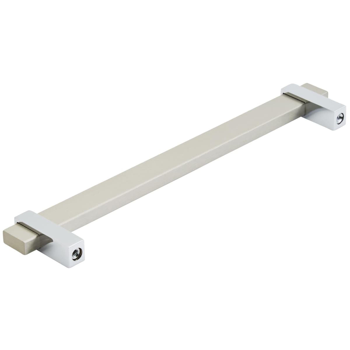 Amerock - BP36725BBZMB - Mulino 7-9/16 Inch Center to Center Bar Cabinet Pull in Golden Champagne / Matte Black