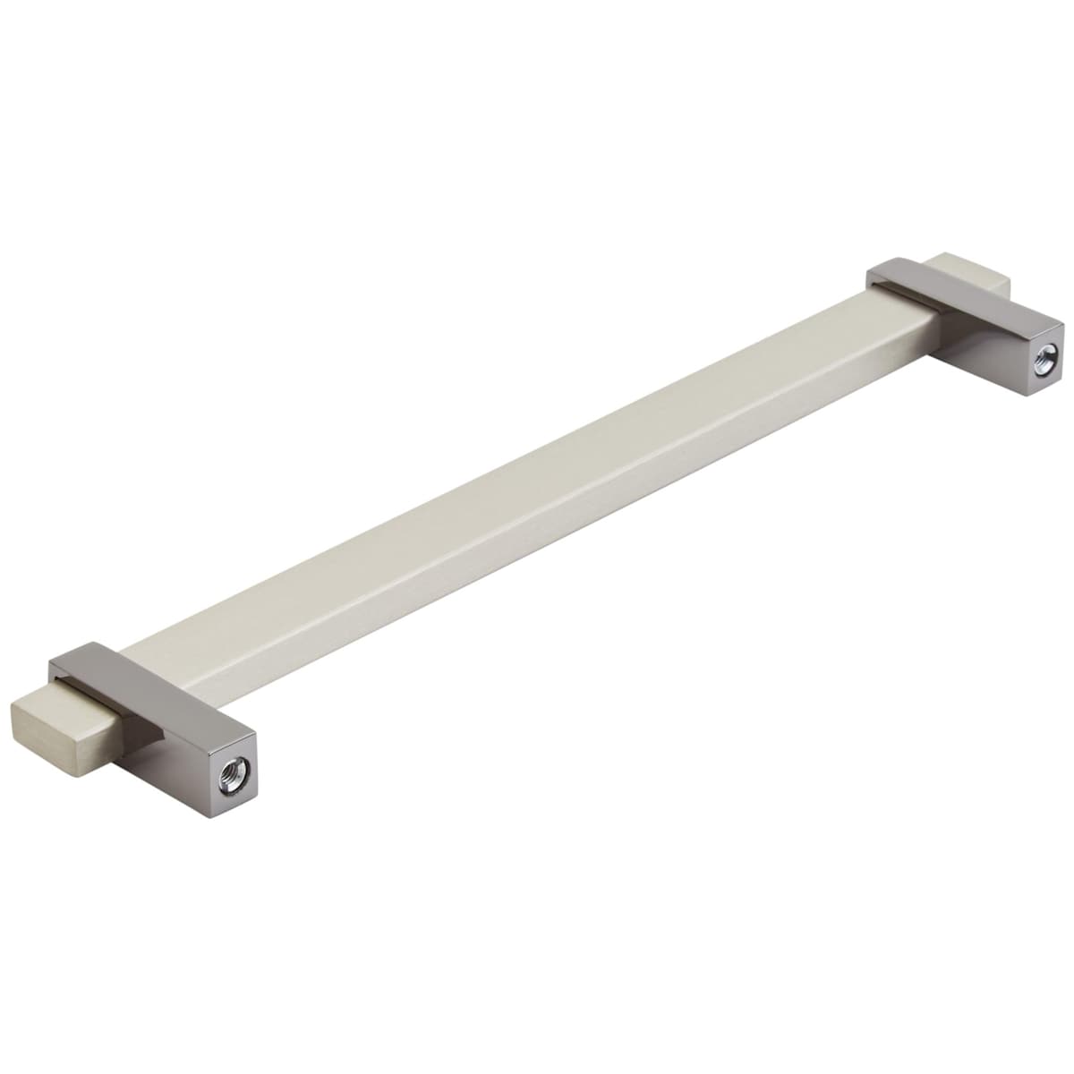 Amerock - BP36725BBZMB - Mulino 7-9/16 Inch Center to Center Bar Cabinet Pull in Golden Champagne / Matte Black