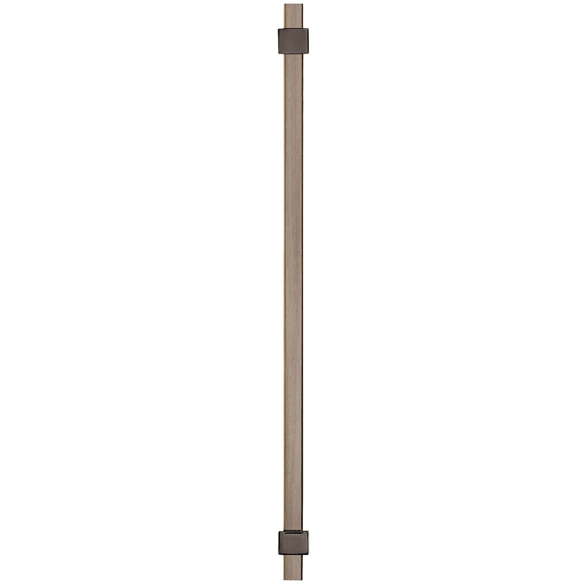 Amerock - BP36725BBZMB - Mulino 7-9/16 Inch Center to Center Bar Cabinet Pull in Golden Champagne / Matte Black