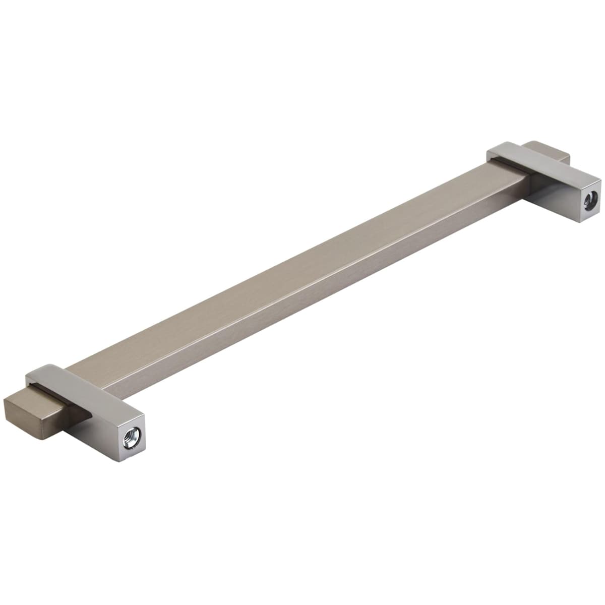 Amerock - BP36725BBZMB - Mulino 7-9/16 Inch Center to Center Bar Cabinet Pull in Golden Champagne / Matte Black