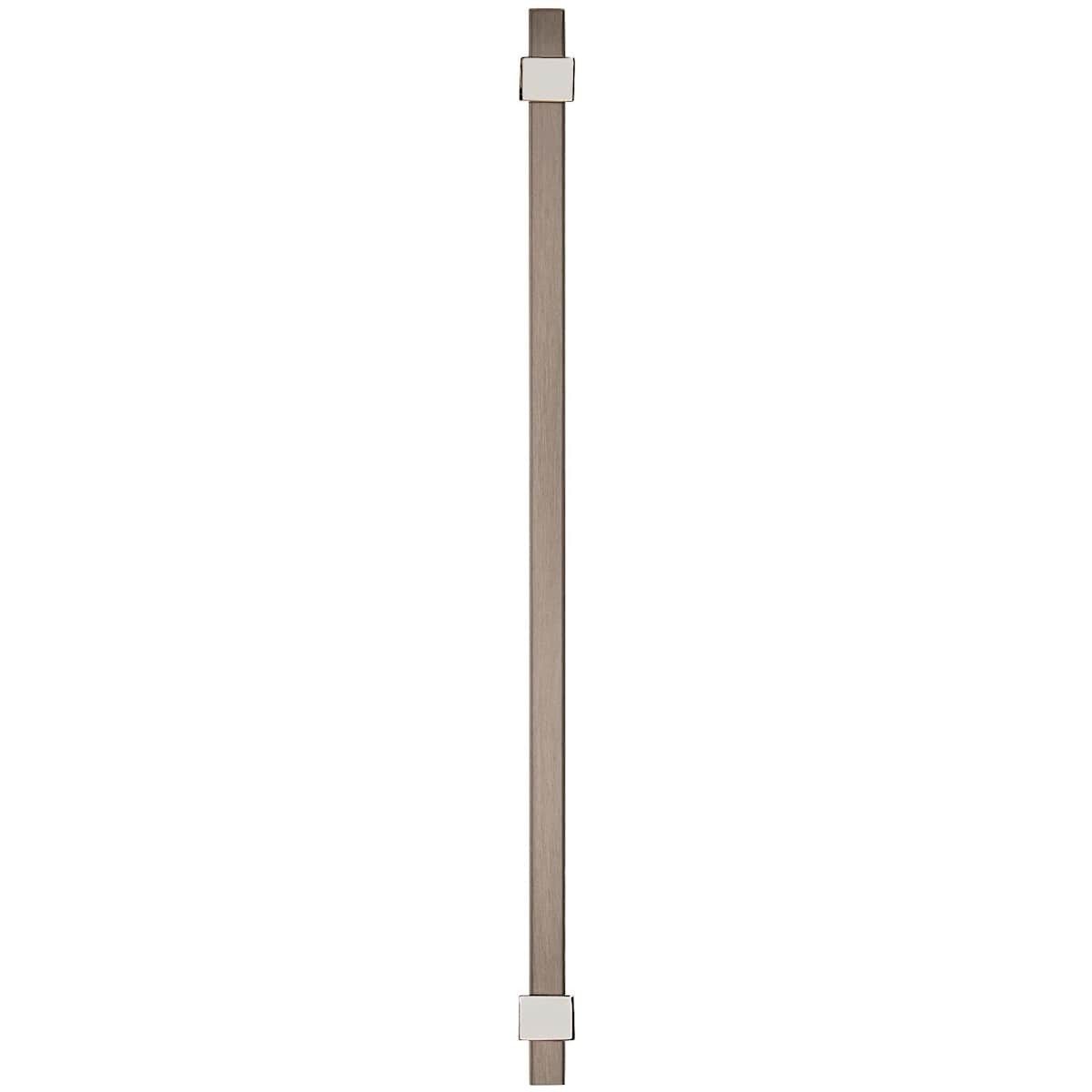 Amerock - BP36725BBZMB - Mulino 7-9/16 Inch Center to Center Bar Cabinet Pull in Golden Champagne / Matte Black
