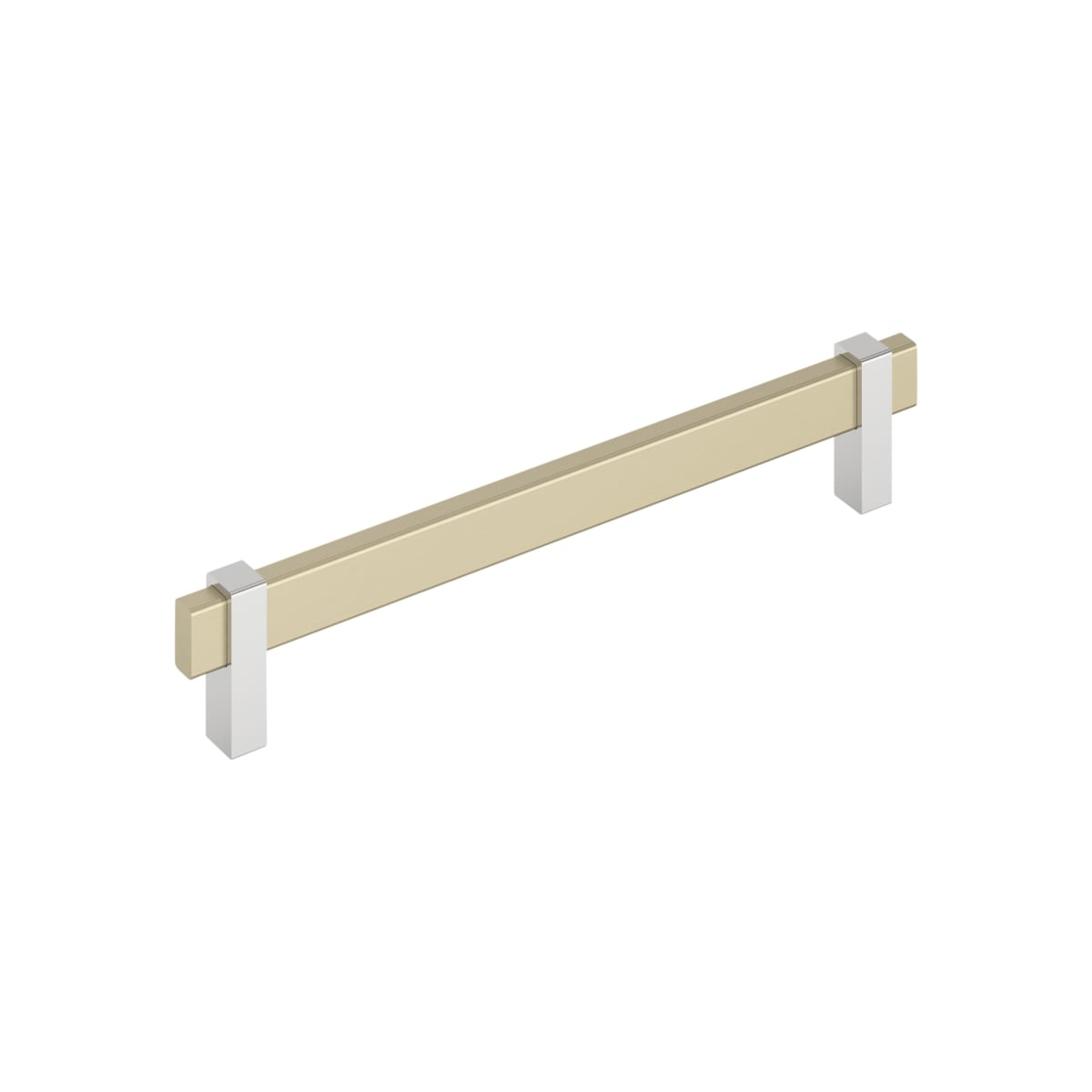 Mulino 7-9/16 Inch Center to Center Bar Cabinet Pull