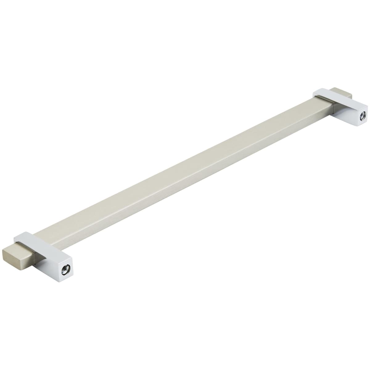 Amerock - BP36726BBZMB - Mulino 10-1/16 Inch Center to Center Bar Cabinet Pull in Golden Champagne / Matte Black