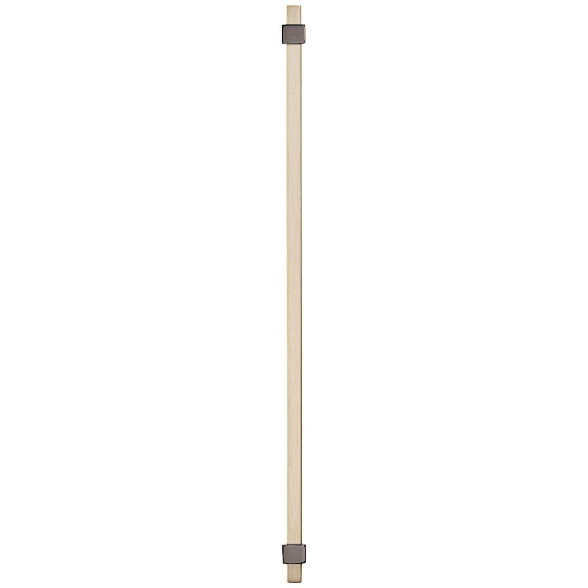 Amerock - BP36726BBZMB - Mulino 10-1/16 Inch Center to Center Bar Cabinet Pull in Golden Champagne / Matte Black