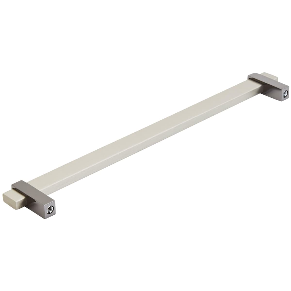 Amerock - BP36726BBZMB - Mulino 10-1/16 Inch Center to Center Bar Cabinet Pull in Golden Champagne / Matte Black