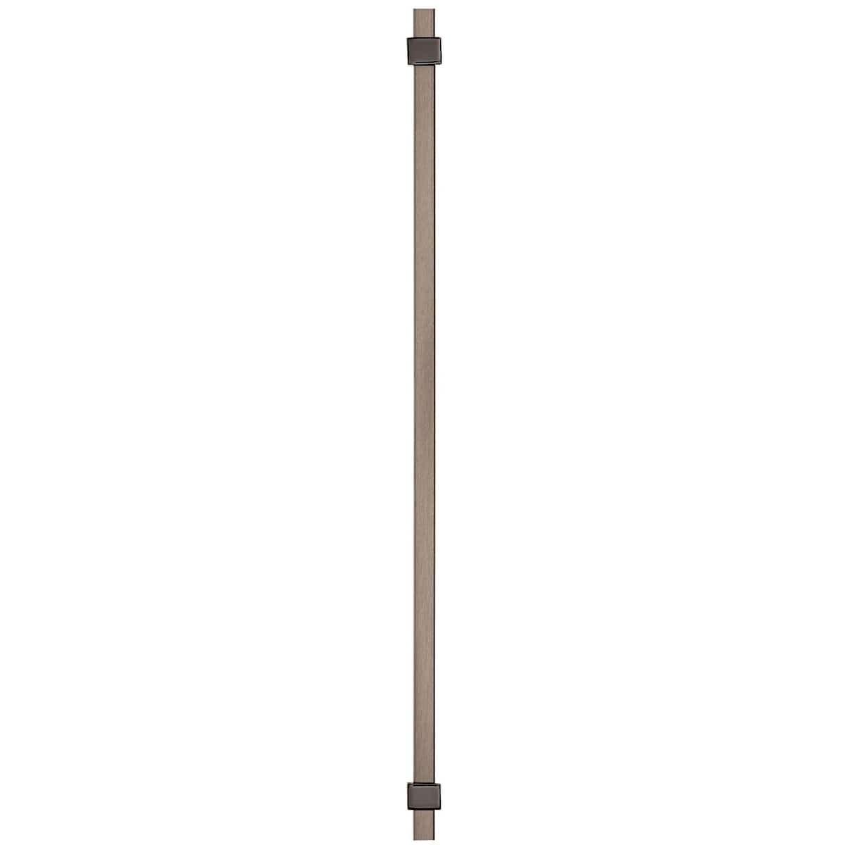 Amerock - BP36726BBZMB - Mulino 10-1/16 Inch Center to Center Bar Cabinet Pull in Golden Champagne / Matte Black