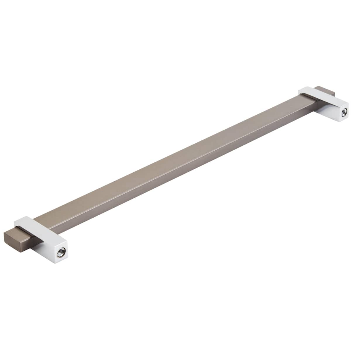 Amerock - BP36726BBZMB - Mulino 10-1/16 Inch Center to Center Bar Cabinet Pull in Golden Champagne / Matte Black