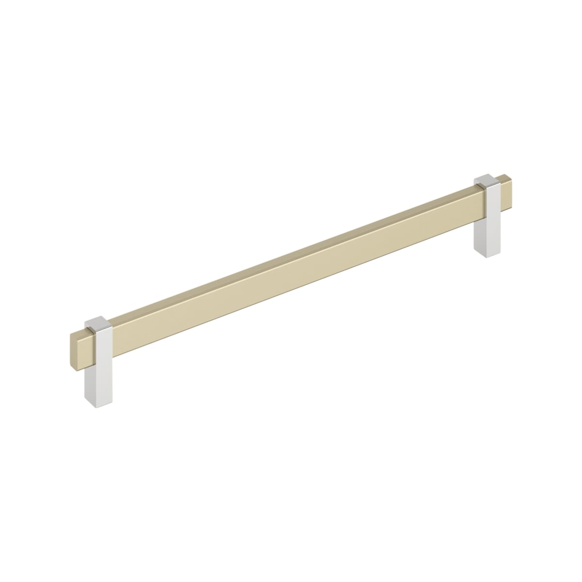 Mulino 10-1/16 Inch Center to Center Bar Cabinet Pull