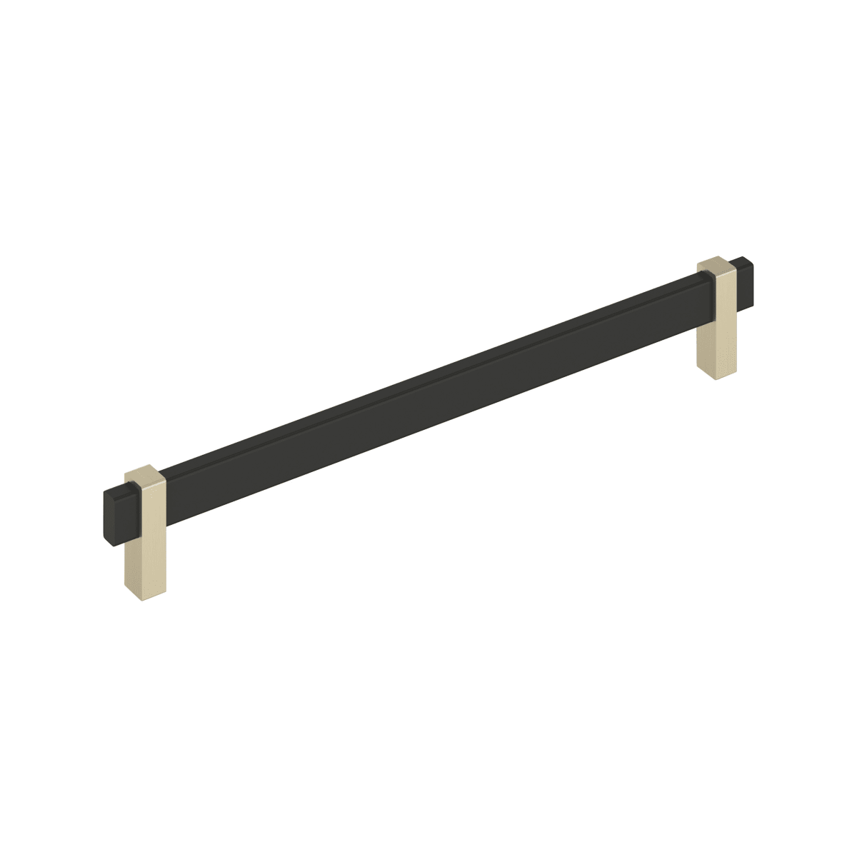 Mulino 10-1/16 Inch Center to Center Bar Cabinet Pull