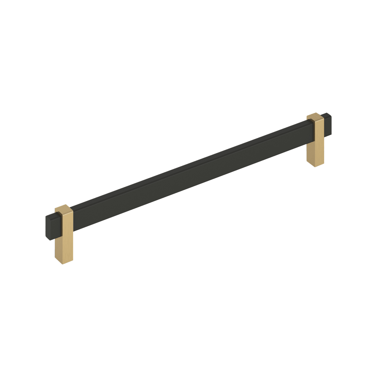Mulino 10-1/16 Inch Center to Center Bar Cabinet Pull
