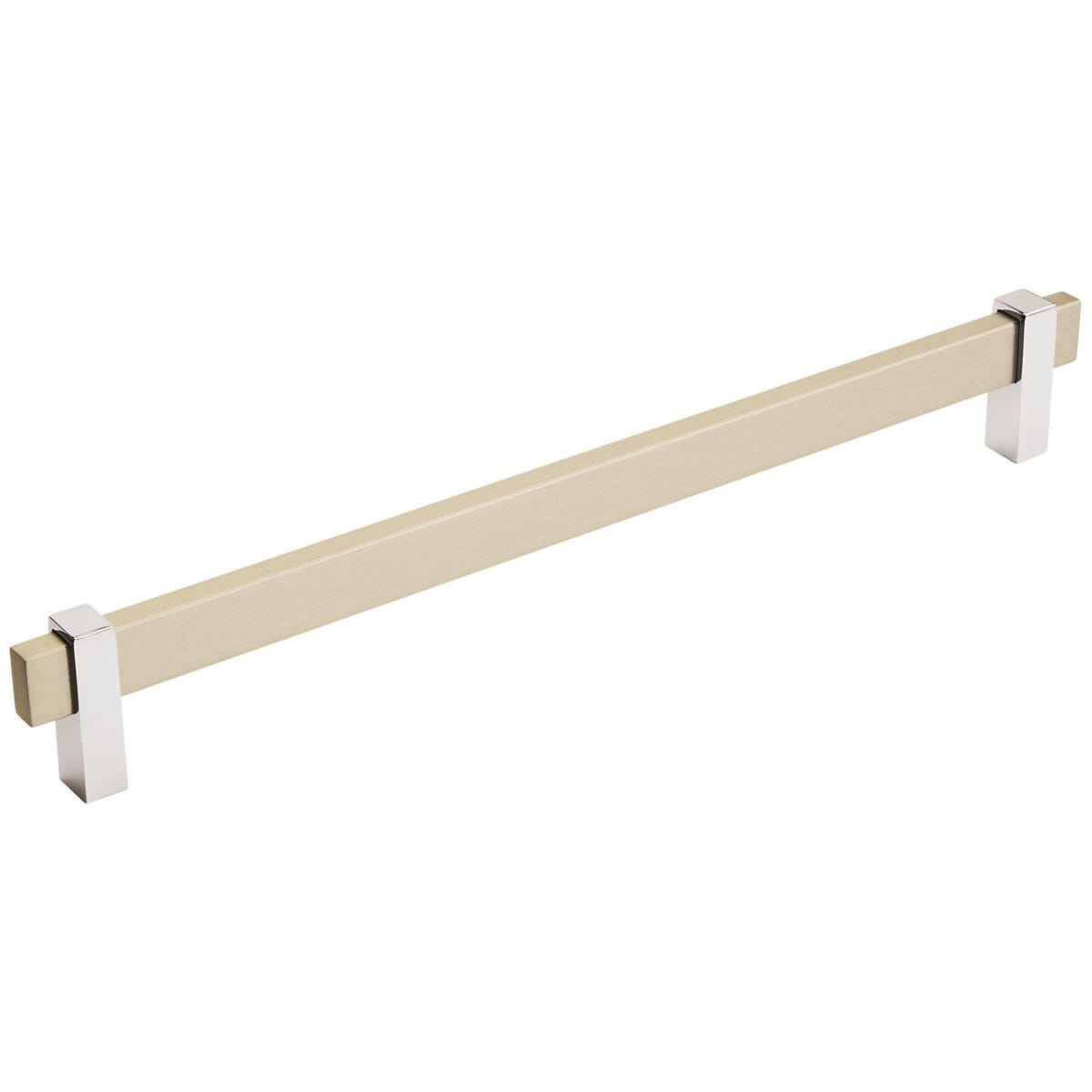 Mulino 10-1/16 Inch Center to Center Bar Cabinet Pull
