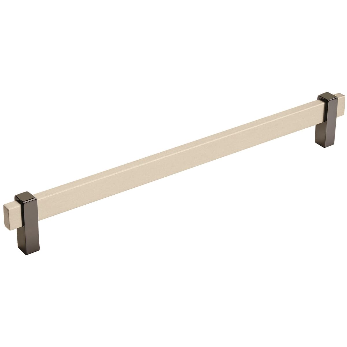 Mulino 10-1/16 Inch Center to Center Bar Cabinet Pull