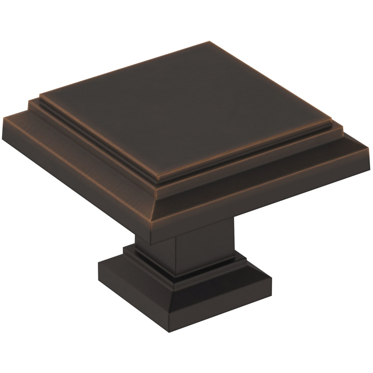 Appoint 1-1/4 Inch Square Cabinet Knob