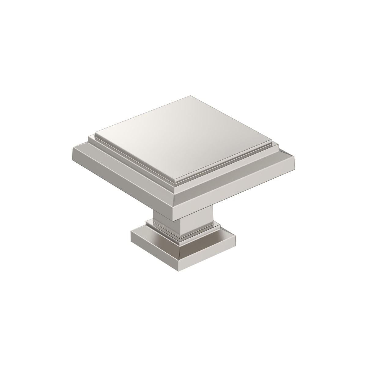 Appoint 1-1/4 Inch Square Cabinet Knob