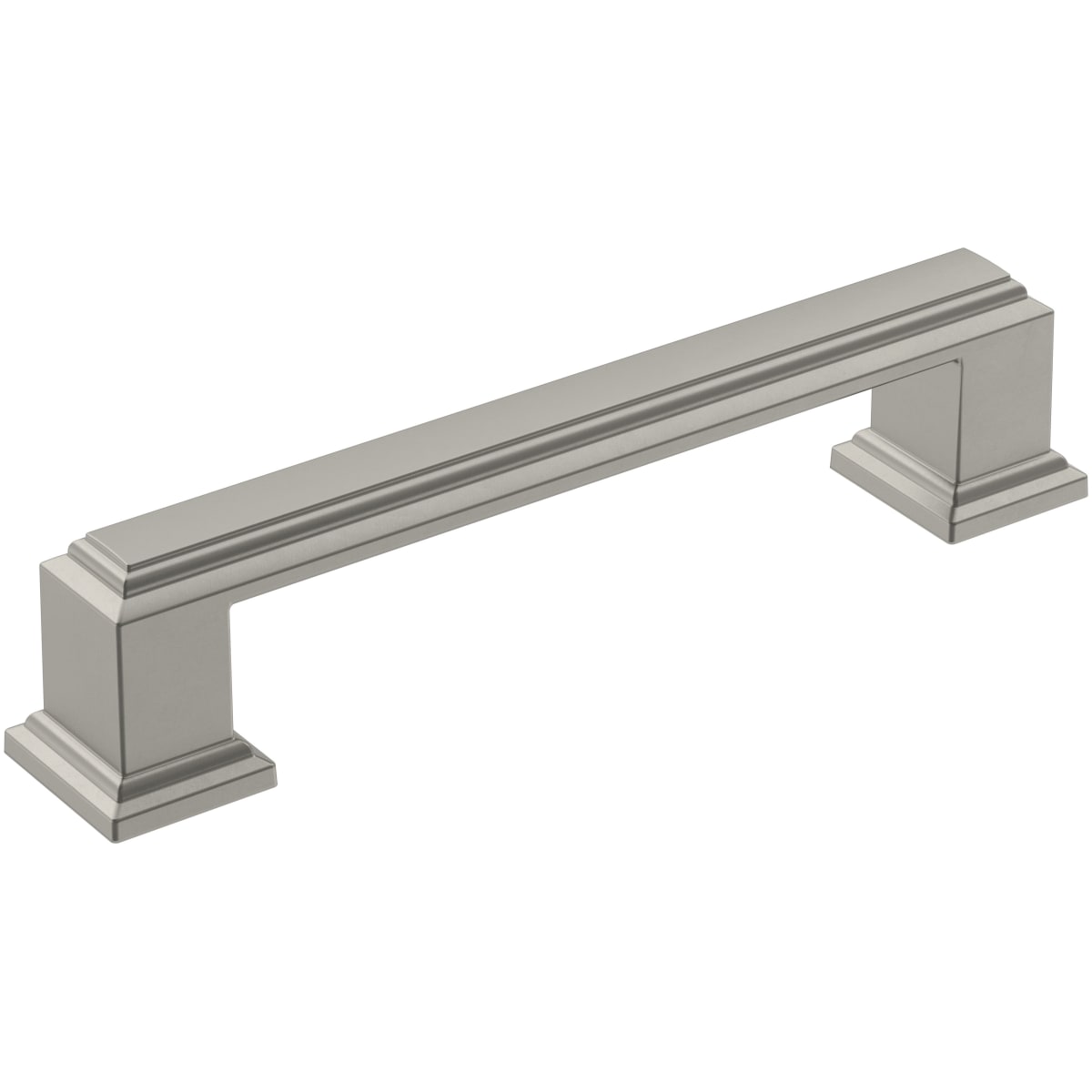Amerock - BP36759G10 - Appoint 3-3/4 Inch Center to Center Handle Cabinet Pull in Satin Nickel