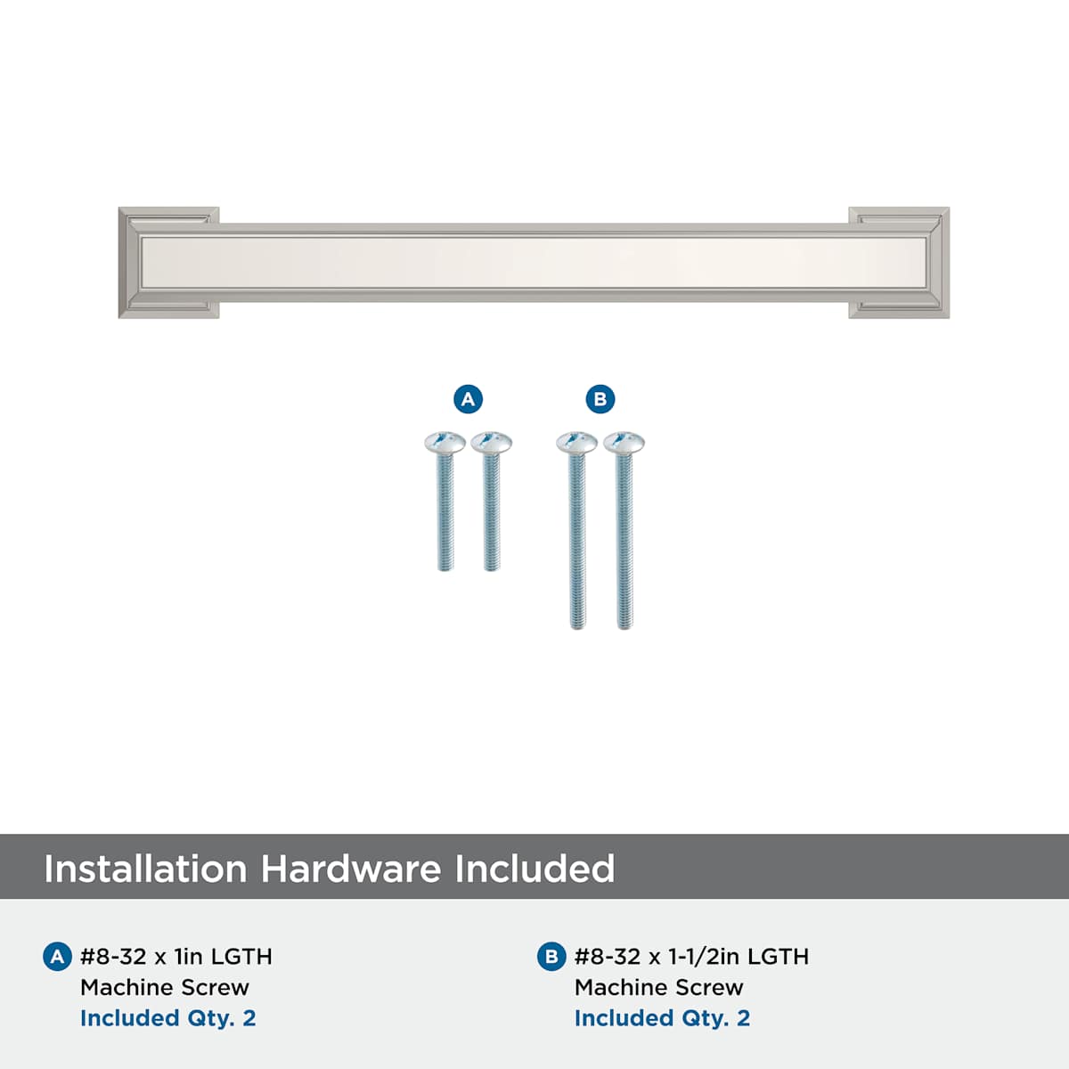 Amerock - BP36760BBZ - Appoint 5-1/16 Inch Center to Center Handle Cabinet Pull in Golden Champagne