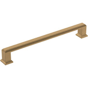 Amerock - BP36761CZ - Appoint 7-9/16 Inch Center to Center Handle Cabinet Pull in Champagne Bronze