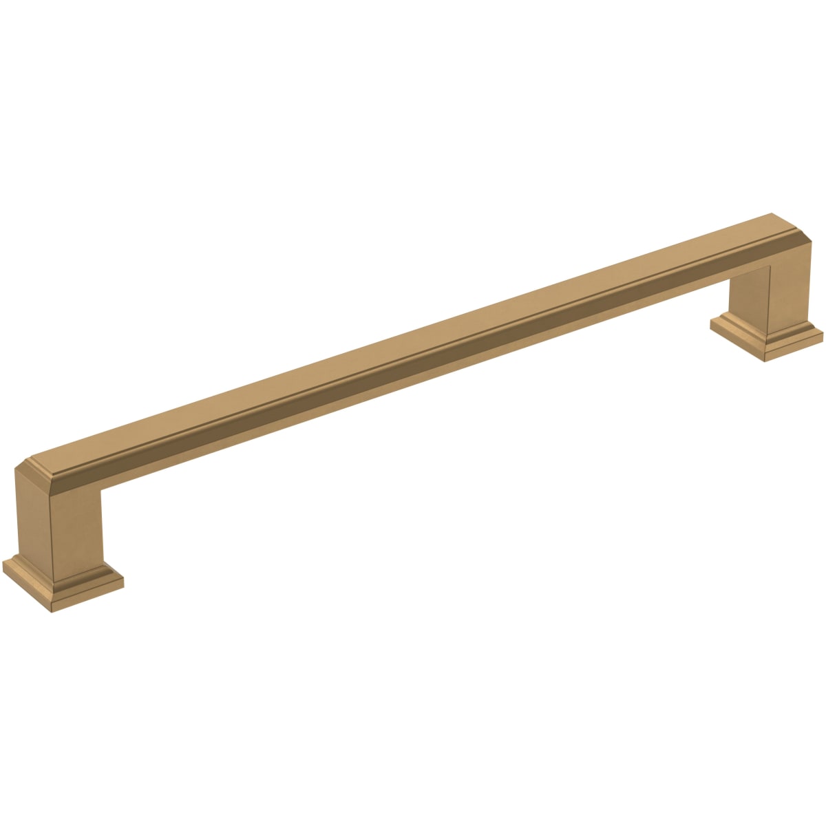 Amerock - BP36761CZ - Appoint 7-9/16 Inch Center to Center Handle Cabinet Pull in Champagne Bronze