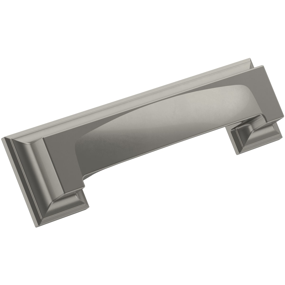 Appoint 3 and 3-3/4 Inch Dual Center to Center Cup Cabinet Pull