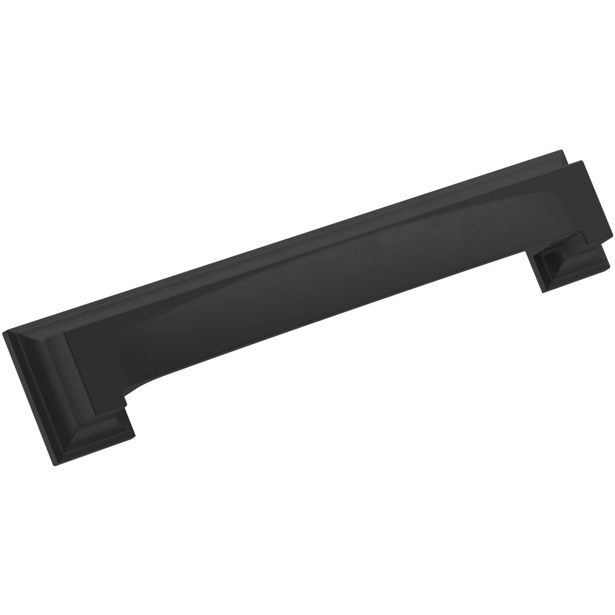 Appoint 5-1/16 and 6-5/16 Inch Dual Center to Center Cup Cabinet Pull